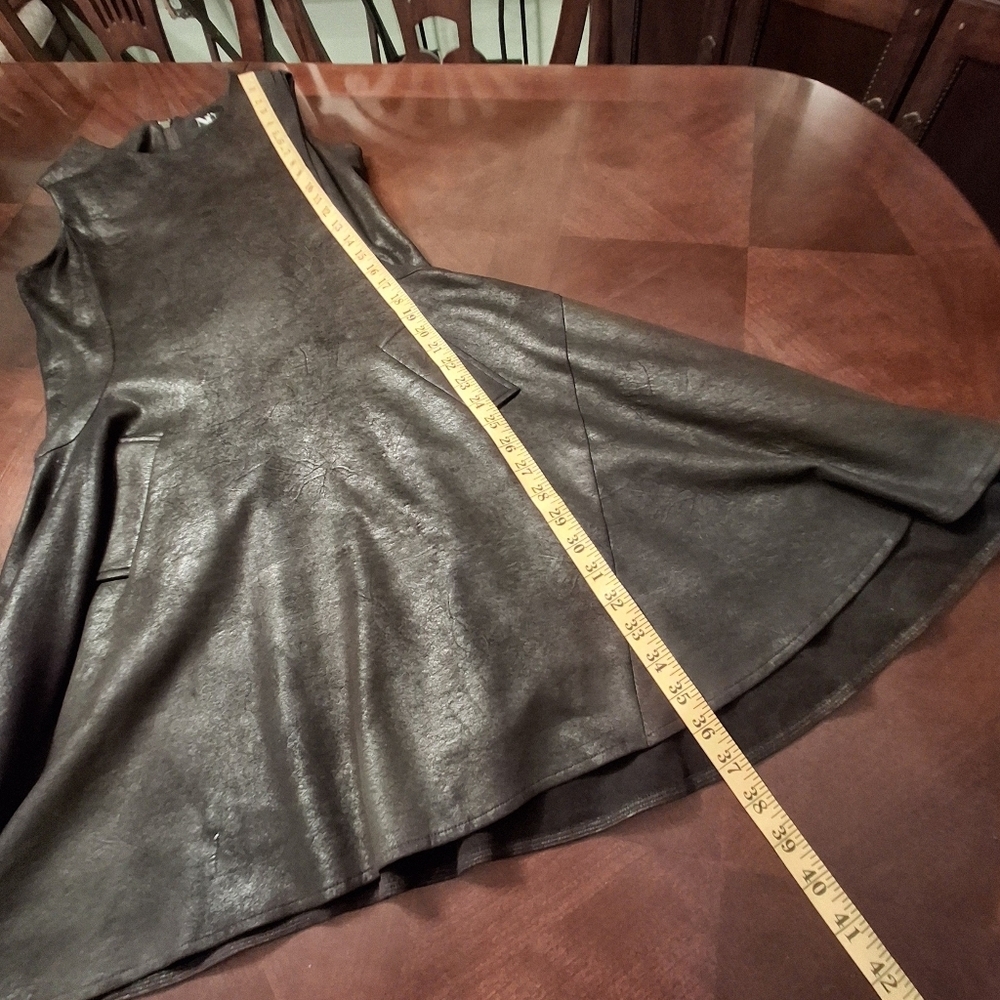 NU Denmark Sleeveless Black Fit & Flowy Circle Skirt Dress Women Size Small - Picture 16 of 16